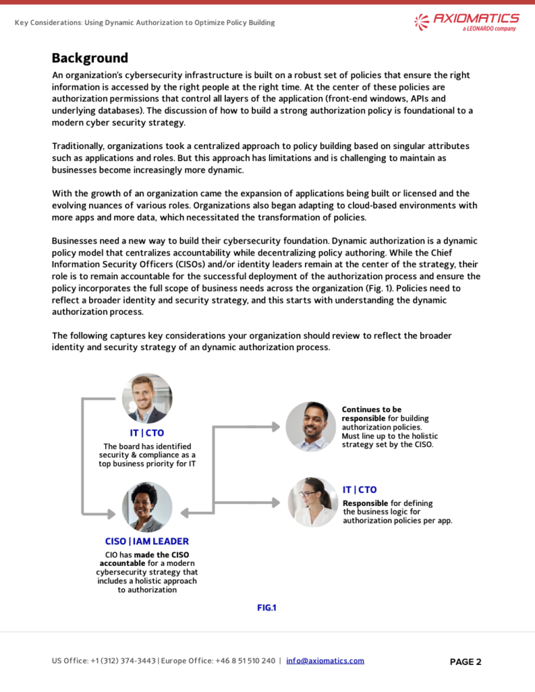 A sneak peek at using dynamic authorization to optimize policy building