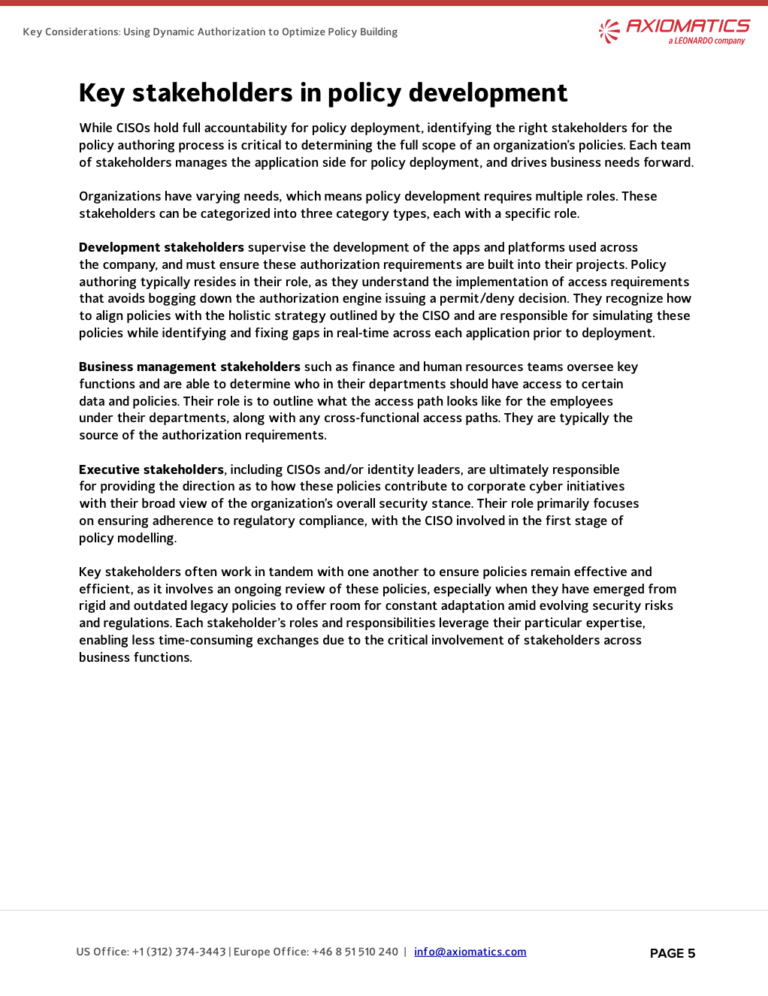 A sneak peek at using dynamic authorization to optimize policy building