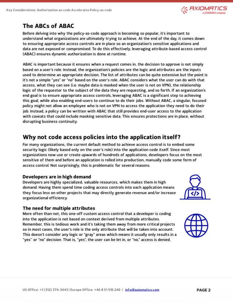A look into how authorization-as-code helps accelerate policy-as-code