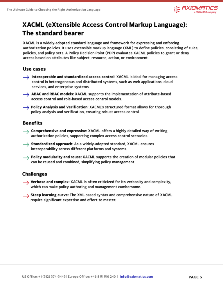 A sneak peek into the different authorization languages and how to choose the right one