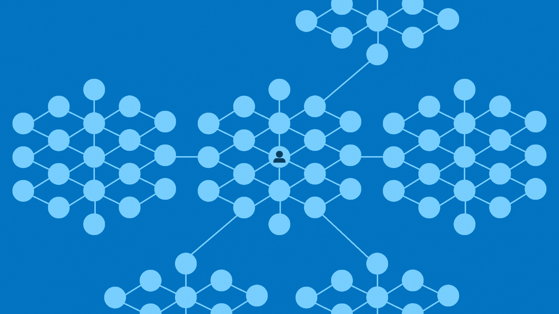 spreading access animation