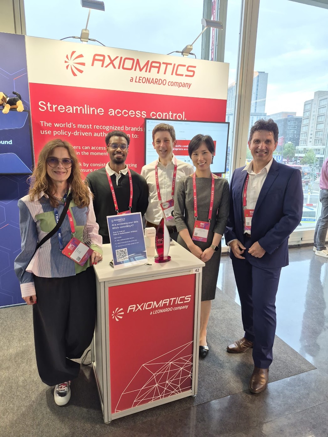 Axiomatics team at EIC 2026