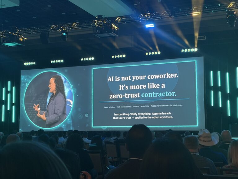 Noelle Russell speaking at Identiverse opening remarks