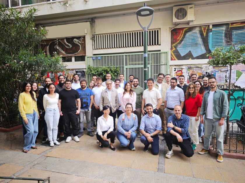 The Axiomatics team in Greece
