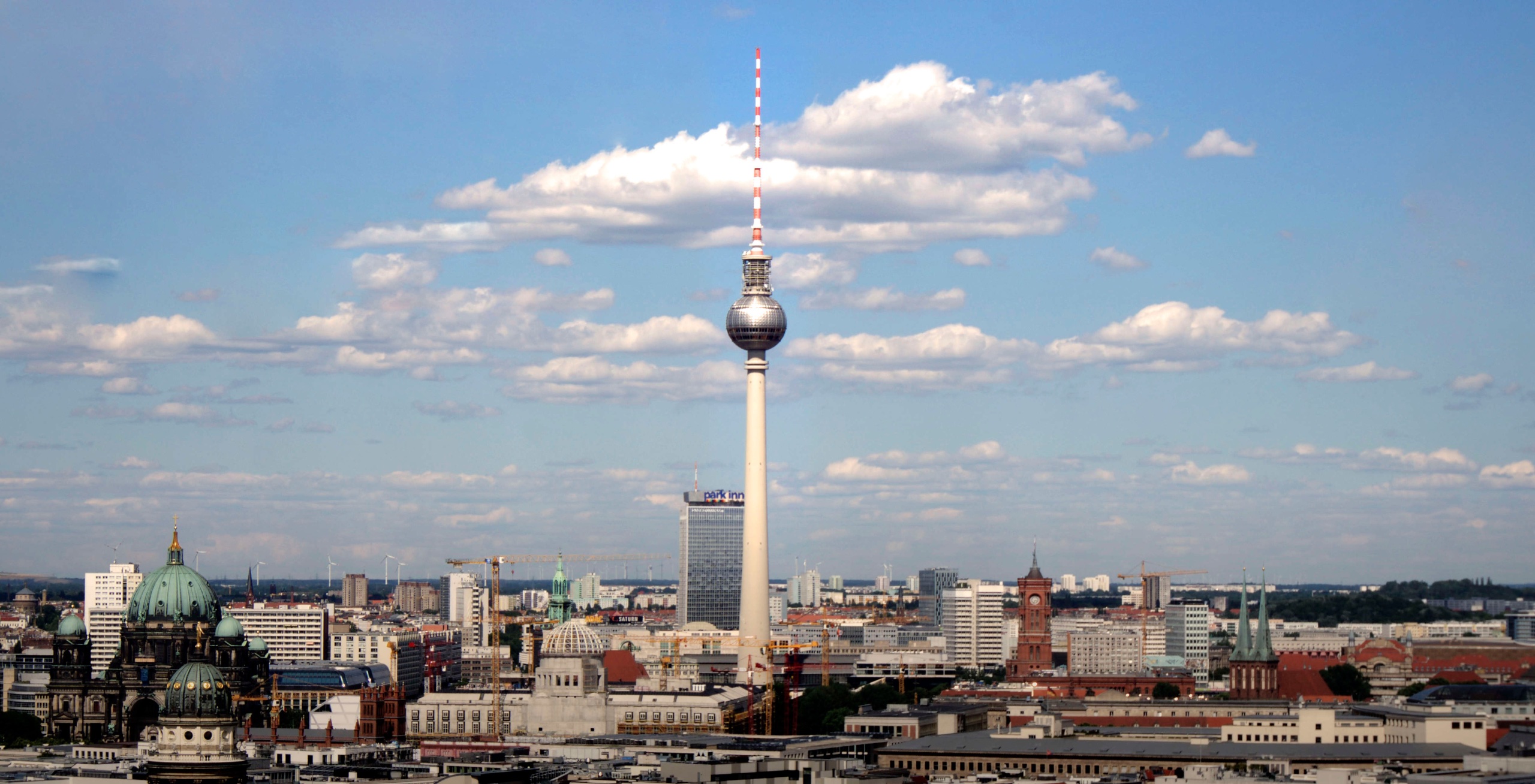 Skyline of Berlin