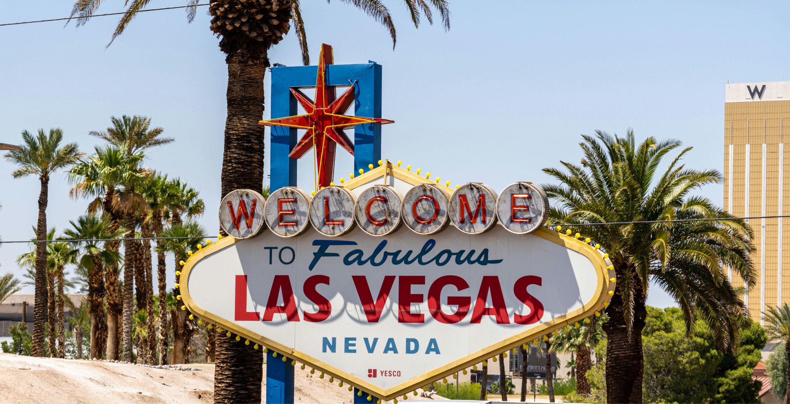 Picture of Las Vegas sign
