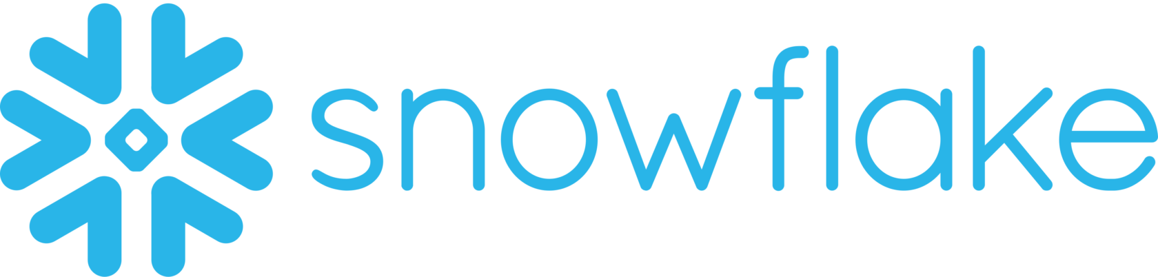 Snowflake logo