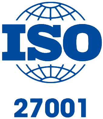 ISO 27001 badge